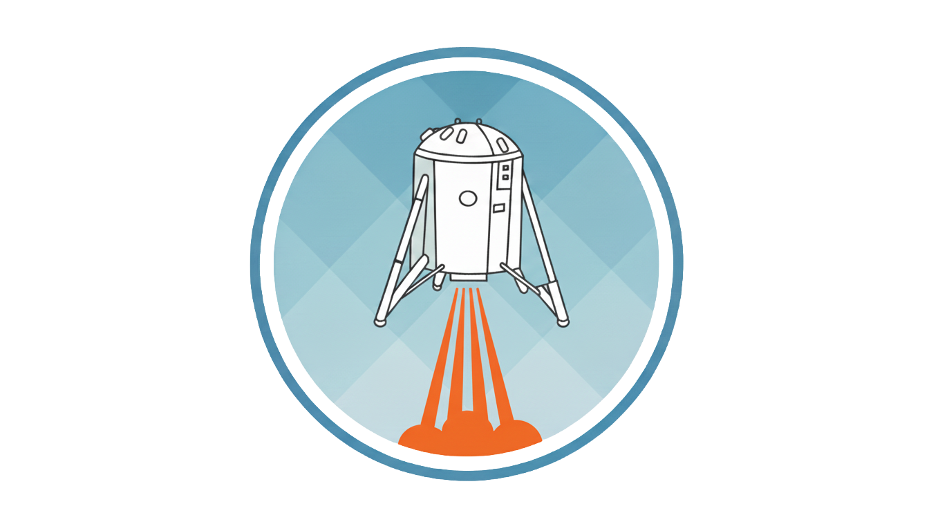 Propulsive Lander Team Logo